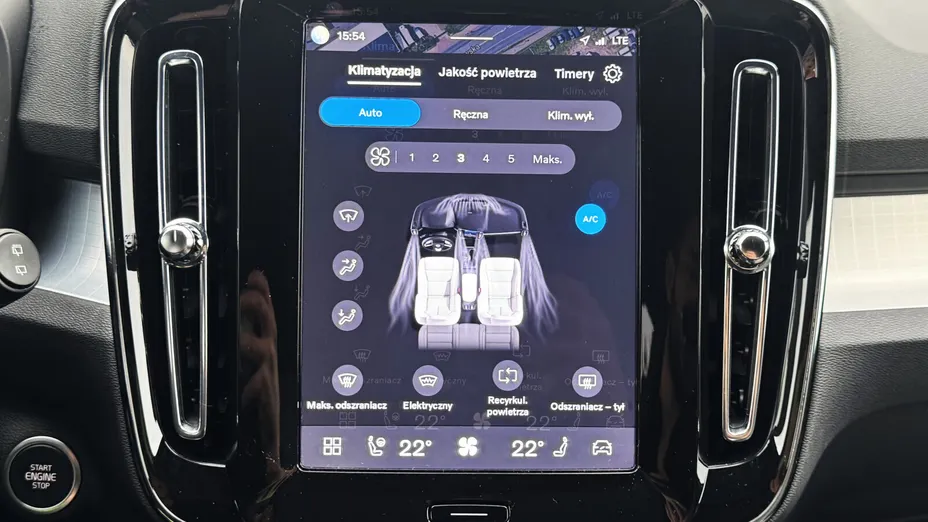 VOLVO XC40 XC40 B4 Plus Black Edition aut