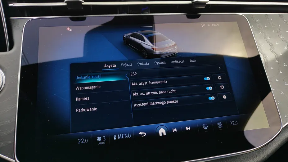 MERCEDES-BENZ E Klasa E 220 d mHEV Exclusive 9G-Tronic