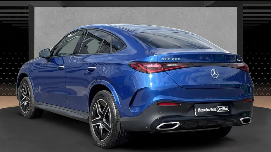 MERCEDES-BENZ GLC GLC Coupe 200 mHEV 4-Matic AMG Line