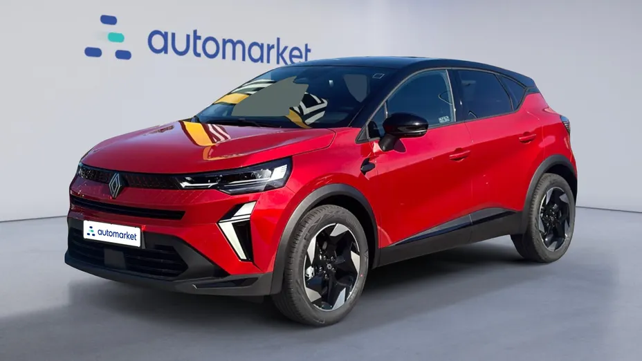RENAULT Captur Captur 1.3 TCe mHEV Techno Nowy