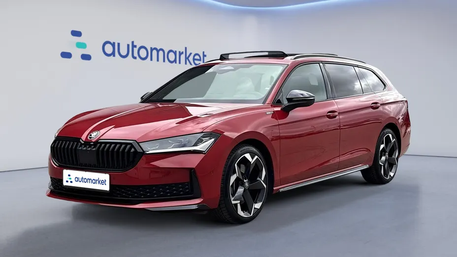 SKODA Superb Superb 2.0 TDI SCR 4x4 Sportline DSG