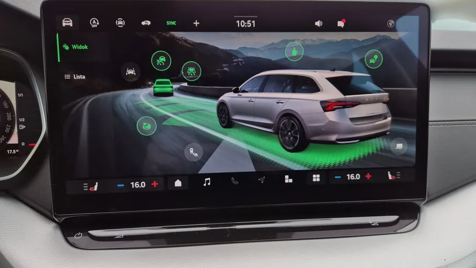 SKODA Octavia Octavia 2.0 TSI Drive Selection 4x4 DSG Nowy