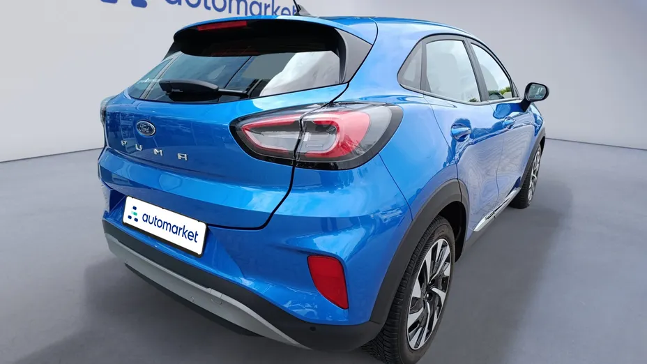 FORD Puma Puma 1.0 EcoBoost mHEV Titanium