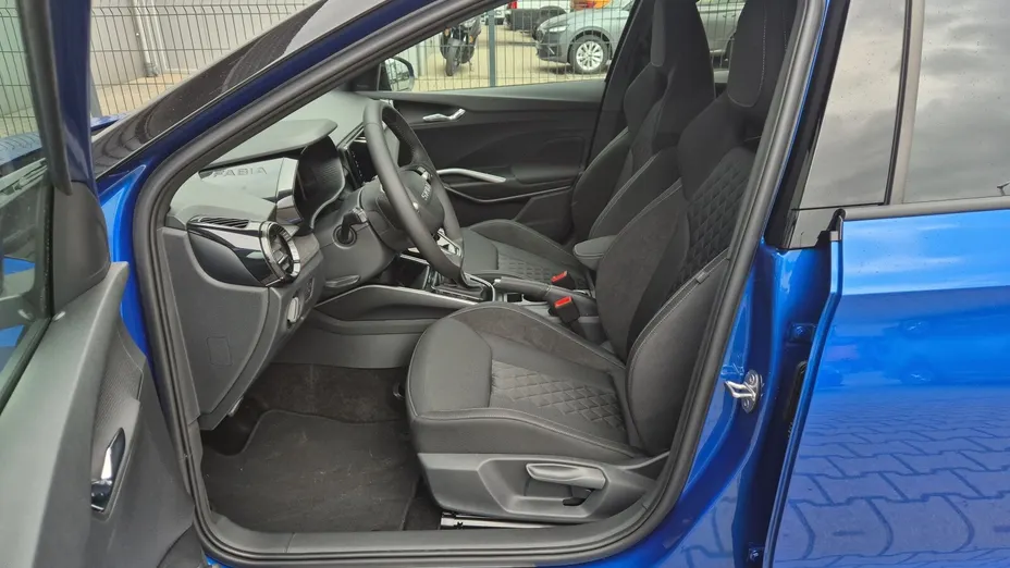 SKODA Fabia Fabia 1.5 TSI Monte Carlo DSG Nowy