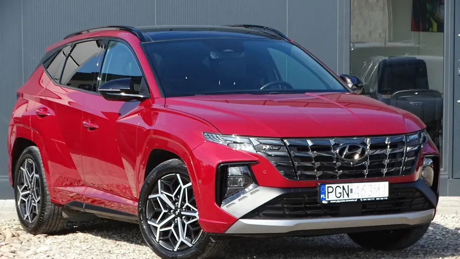 HYUNDAI Tucson Tucson 1.6 T-GDi PHEV Platinum 4WD