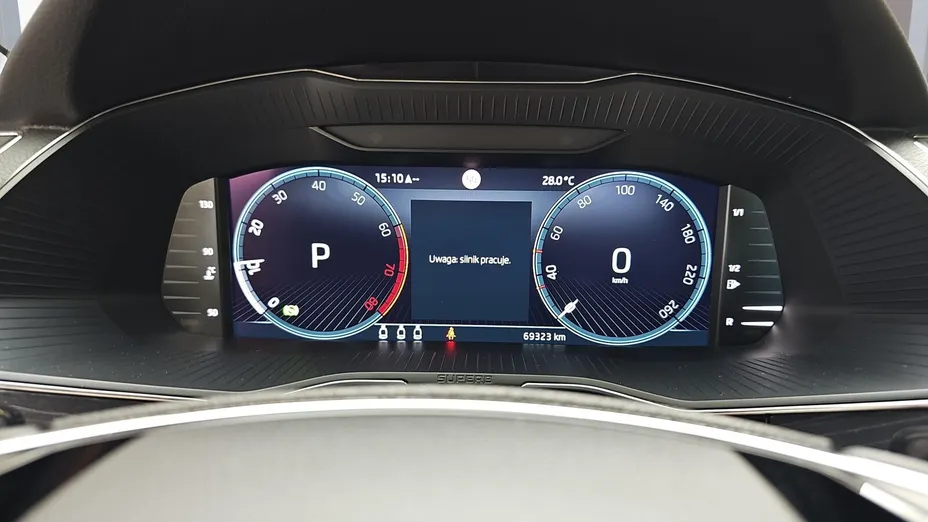 SKODA Superb Superb 2.0 TSI Style DSG