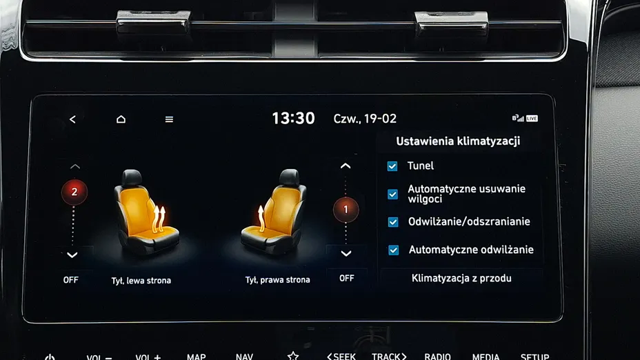 HYUNDAI Tucson Tucson 1.6 T-GDi 48V N Line 2WD DCT