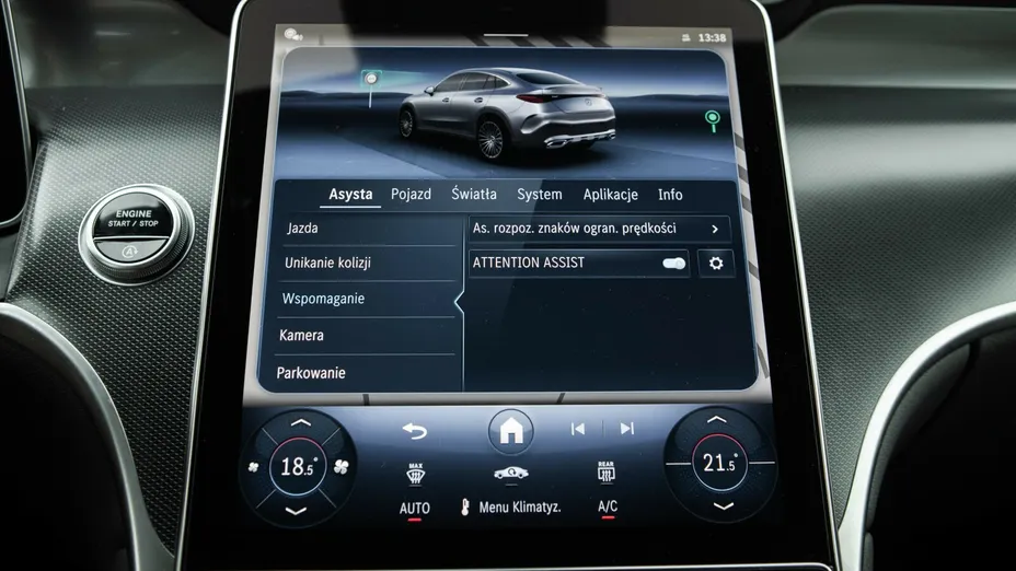 MERCEDES-BENZ GLC GLC Coupe 200 mHEV 4-Matic AMG Line