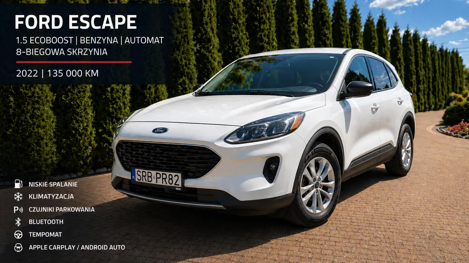 FORD Escape Escape 1.5 EcoBoost AWD SE