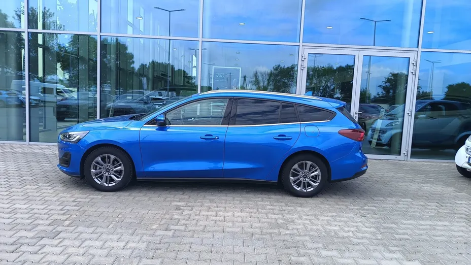 FORD Focus Focus 1.0 EcoBoost mHEV Titanium