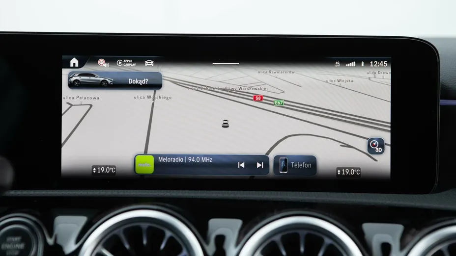 MERCEDES-BENZ A Klasa A 200 AMG Line 7G-DCT