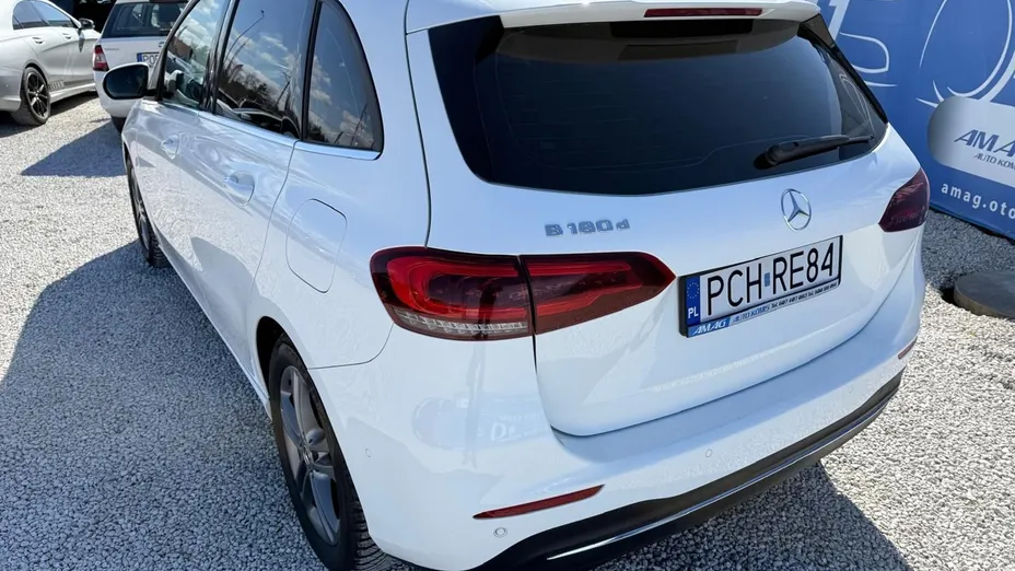 MERCEDES-BENZ B Klasa B 180 d 7G-DCT