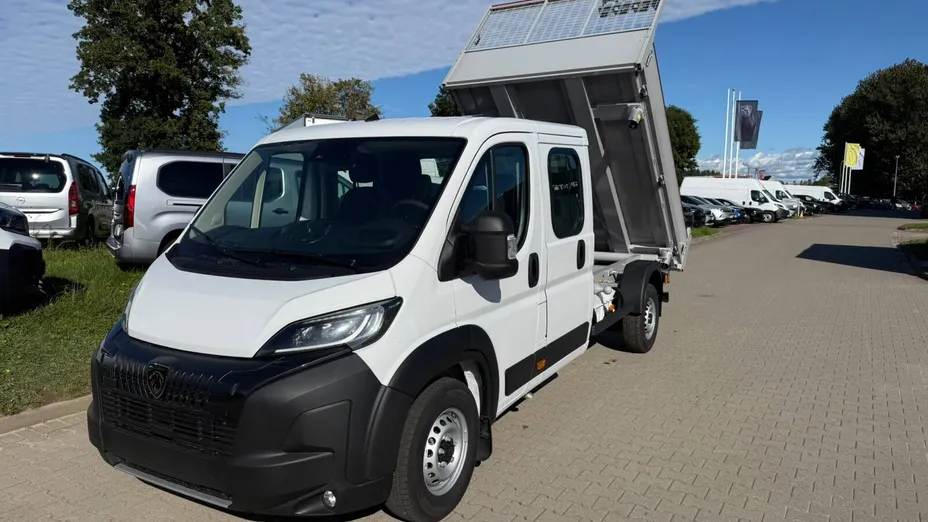 PEUGEOT Boxer Boxer Heavy H3-Power L3 (skrzynia)