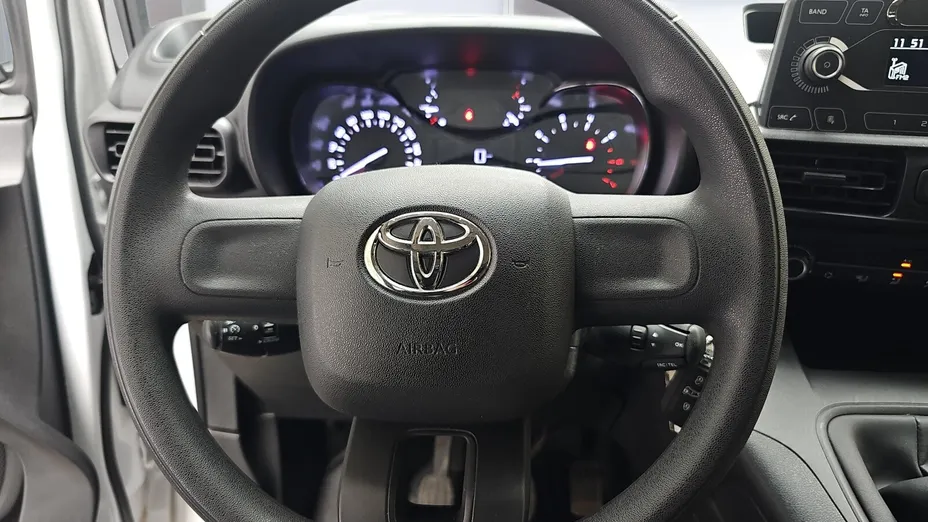 TOYOTA Proace City Proace City 1.5 D-4D Long 2,3t Active (bryg.)