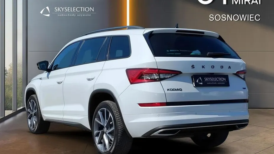 SKODA Kodiaq Kodiaq 2.0 TDI 4x4 Sportline DSG