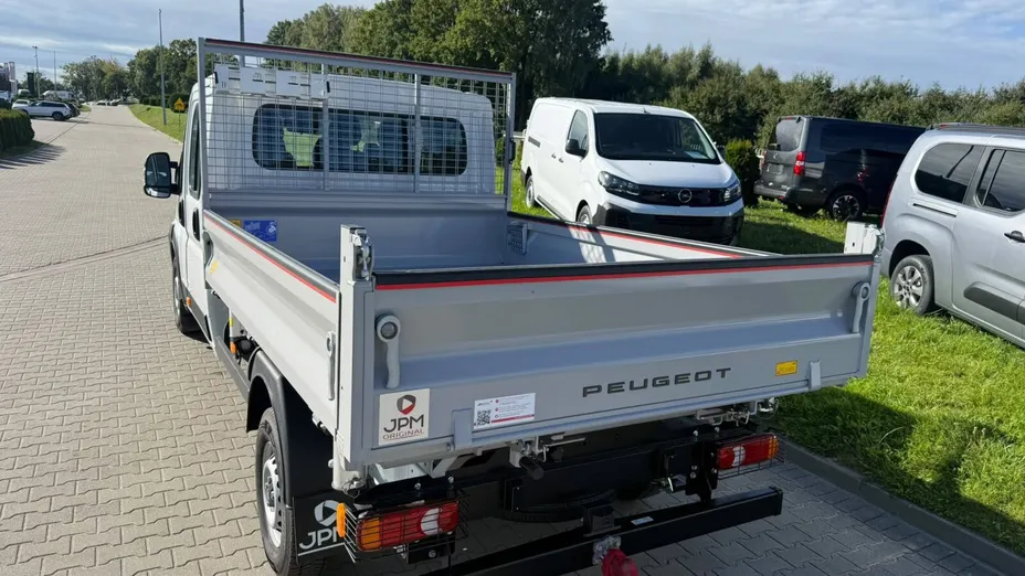 PEUGEOT Boxer Boxer Heavy H3-Power L3 (skrzynia)