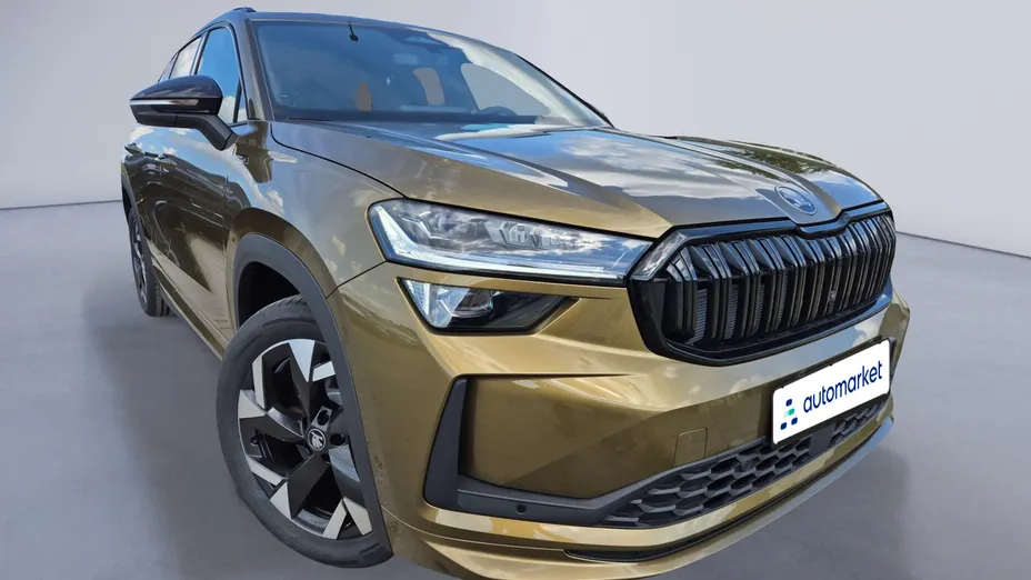 SKODA Kodiaq Kodiaq 2.0 TDI 4x2 Sportline DSG Nowy