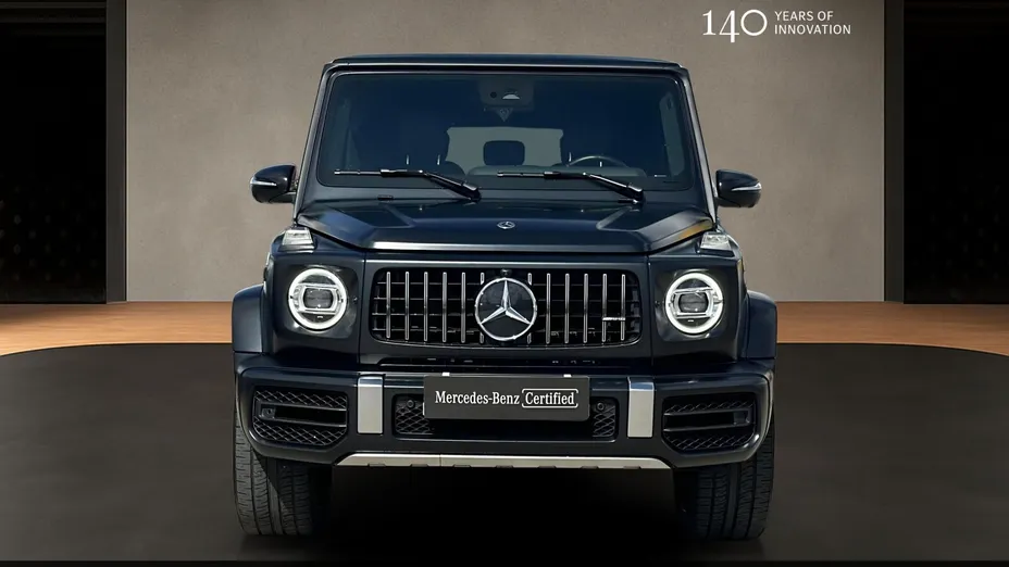 MERCEDES-BENZ Klasa G AMG G 63
