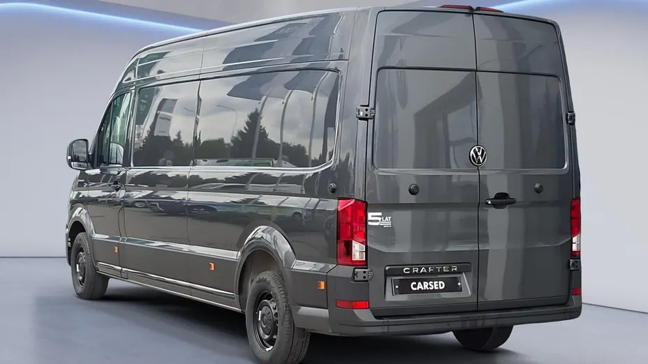 VOLKSWAGEN Crafter Crafter 35 BiTDI (16,4m3) aut Nowy