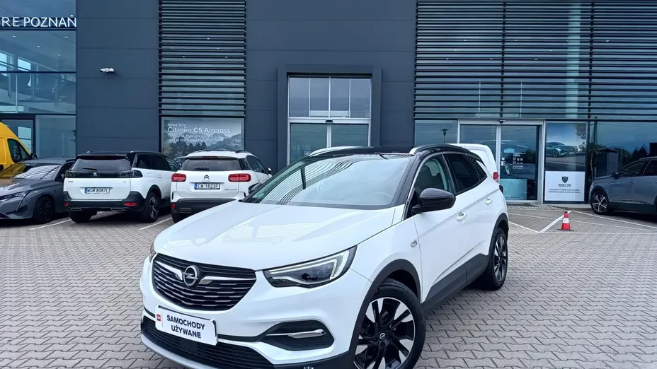 OPEL Grandland X Grandland X 1.2 T GPF Elite S&S aut