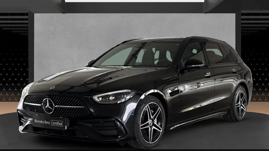 MERCEDES-BENZ C Klasa C 220 d mHEV 4-Matic AMG