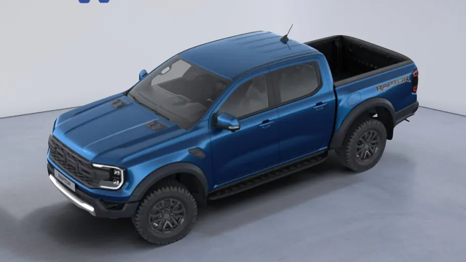 FORD Ranger Ranger 2.0 EcoBlue Bi-Turbo 4x4 DC Raptor aut Nowy