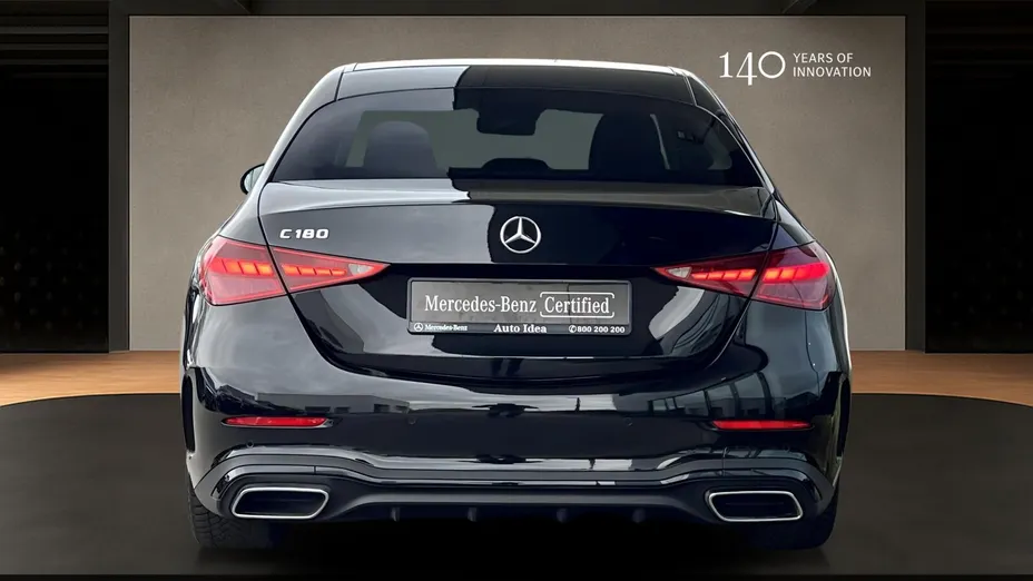MERCEDES-BENZ C Klasa C 180 mHEV AMG