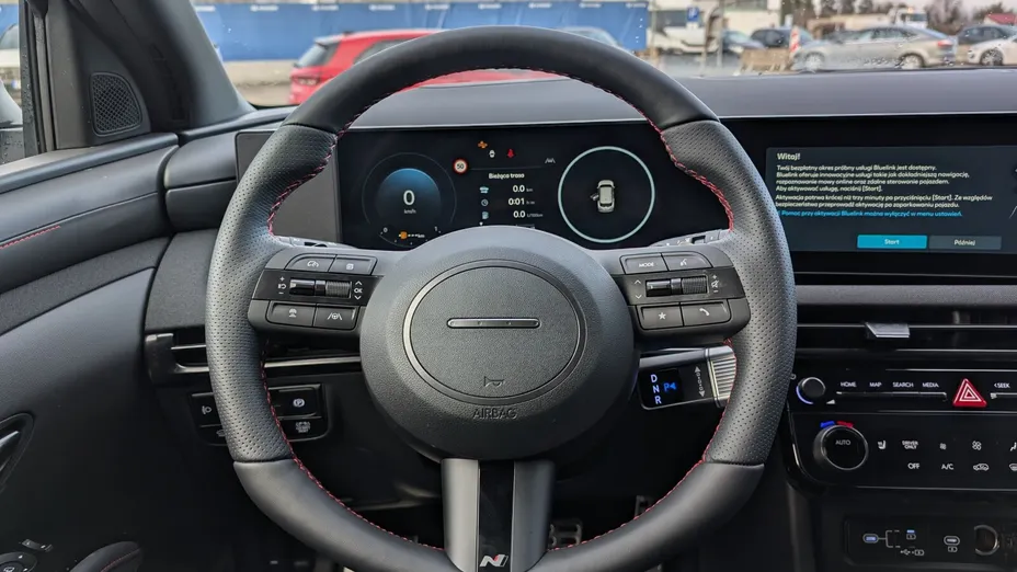 HYUNDAI Tucson Tucson 1.6 T-GDi HEV N-Line 2WD aut Nowy