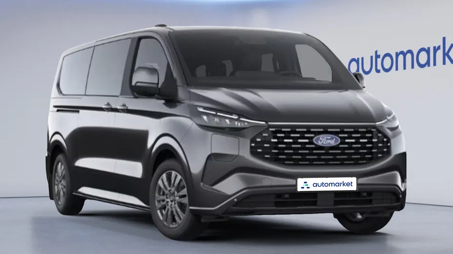FORD Tourneo Custom Tourneo Custom 2.5 PHEV CVT 340 L2 Titanium Nowy