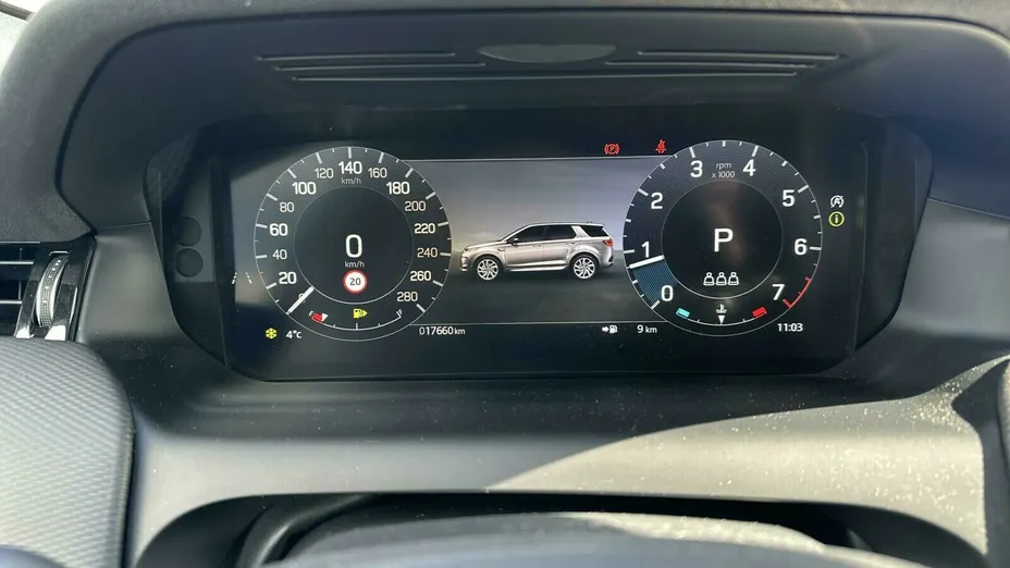 LAND ROVER Discovery Sport Discovery Sport 2.0 P250 mHEV Dynamic SE aut