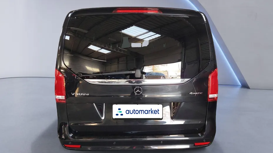 MERCEDES-BENZ V Klasa V 300 d 4-Matic Exclusive 9G-Tronic (długi)