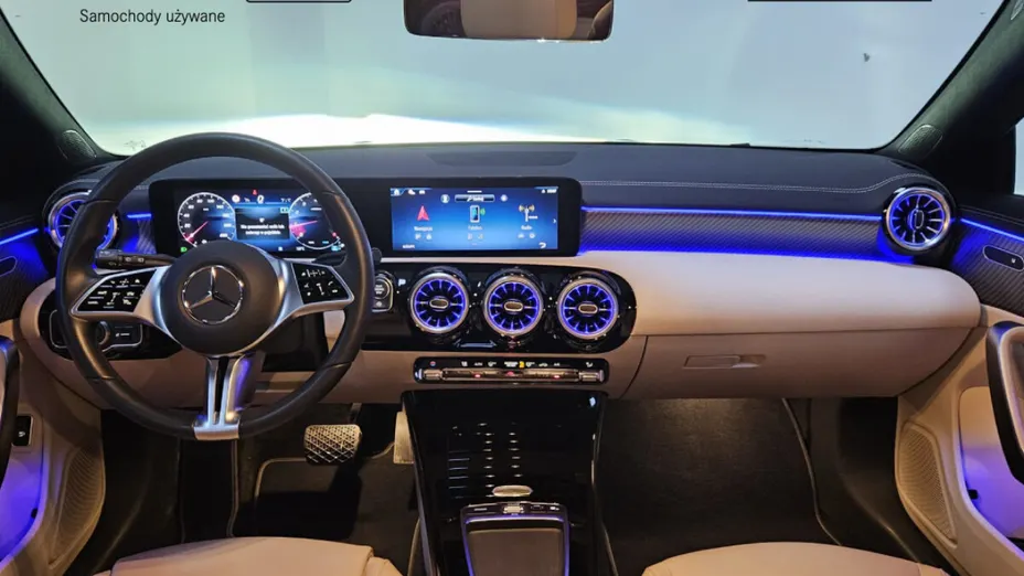 MERCEDES-BENZ CLA CLA 200 mHEV Progressive 7G-DCT