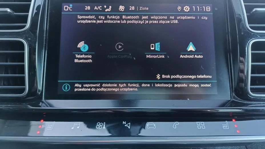 CITROEN C5 Aircross C5 Aircross 1.2 PureTech Feel Pack