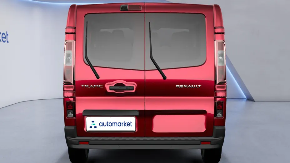 RENAULT Trafic Trafic 2.0 dCi L2H1 HD Extra aut Nowy