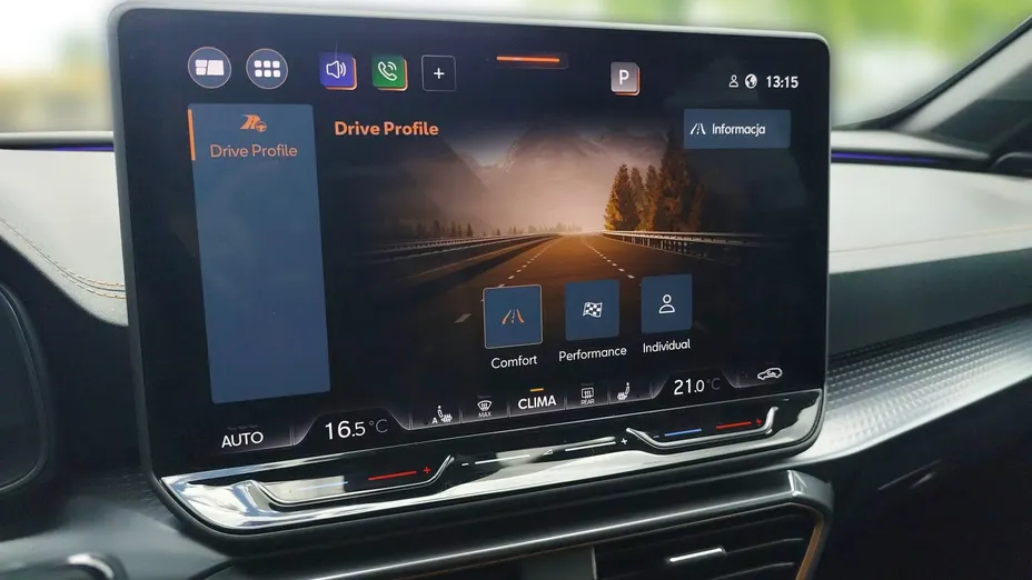 CUPRA Formentor Formentor 1.5 eTSI mHEV DSG