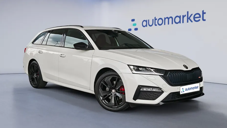 SKODA Octavia Octavia 2.0 TDI 4x4 RS DSG
