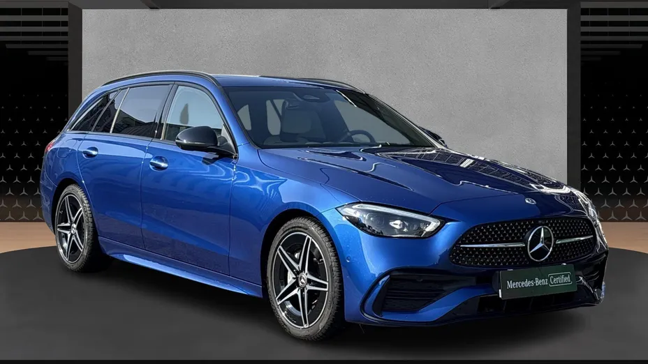 MERCEDES-BENZ C Klasa C 220 d mHEV 4-Matic AMG