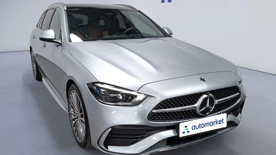 MERCEDES-BENZ C Klasa C 200 mHEV 4-Matic AMG