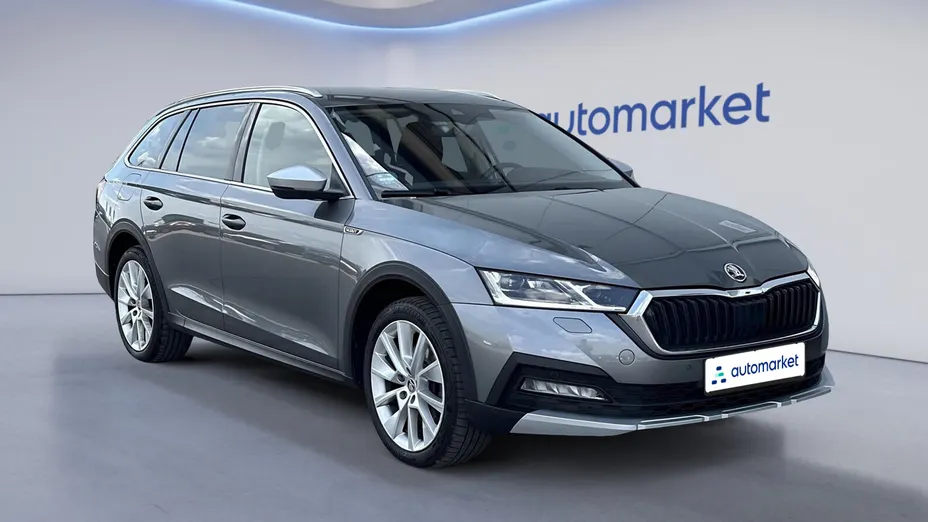 SKODA Octavia Octavia 2.0 TDI 4x4 Scout DSG