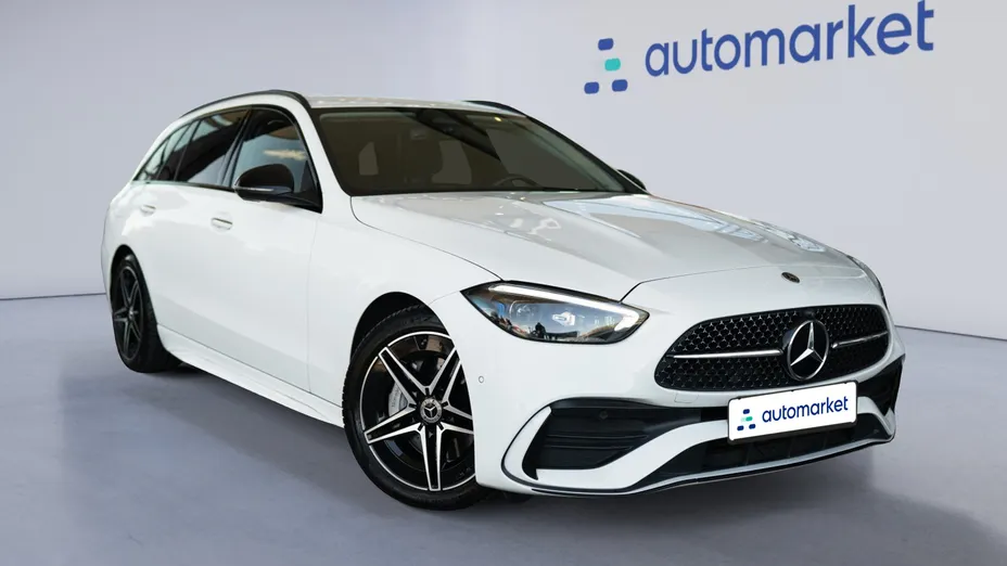 MERCEDES-BENZ C Klasa C 200 mHEV 4-Matic AMG
