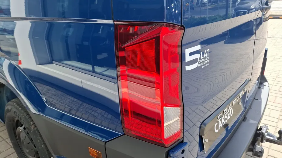 VOLKSWAGEN Crafter Crafter 35 TDI (11,3m3) Nowy