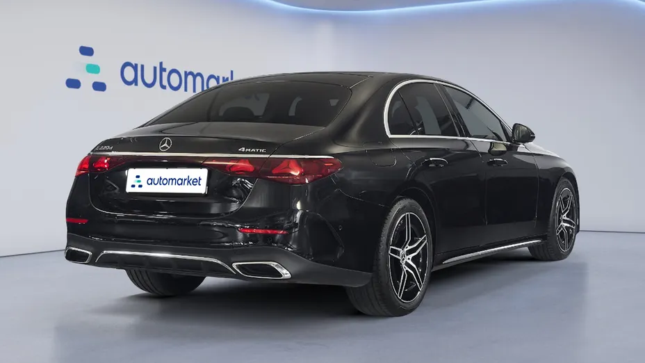 MERCEDES-BENZ E Klasa E 220 d mHEV 4-Matic AMG 9G-Tronic
