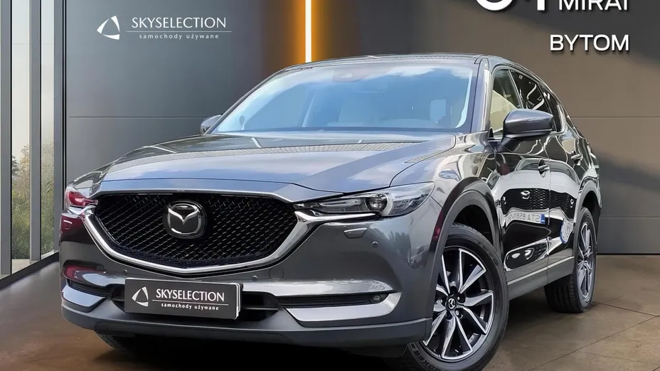 MAZDA CX-5 CX-5 2.5 Skypassion AWD aut