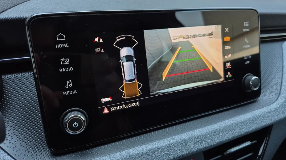 SKODA Kamiq Kamiq 1.5 TSI Drive DSG Nowy