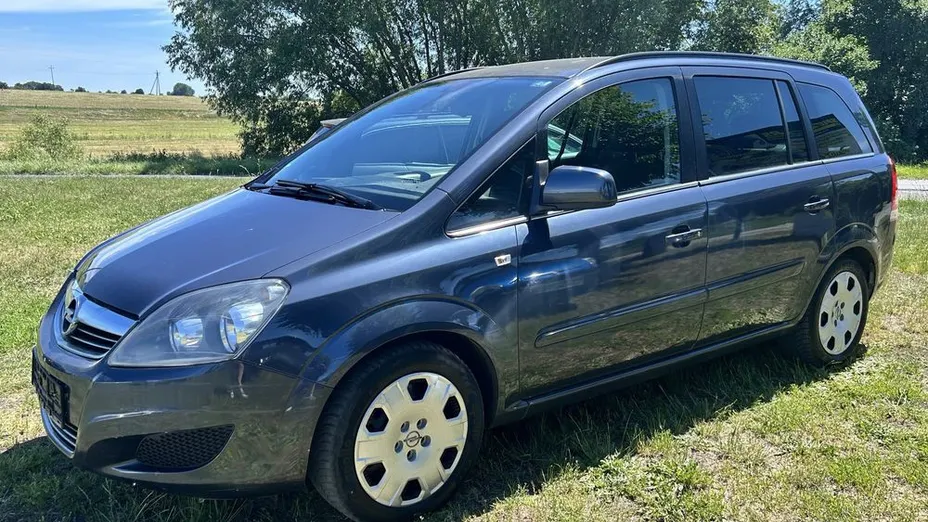 OPEL Zafira Zafira 1.6 CDTI 120 Lat S&S