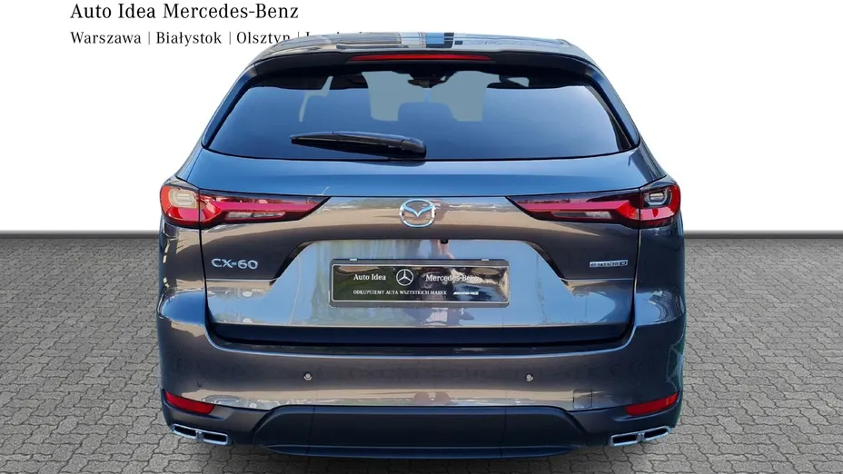 MAZDA CX-60 CX-60 3.3 D mHEV Exclusive Line aut