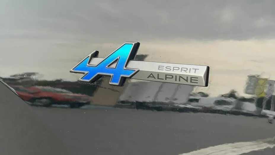 RENAULT Rafale Rafale 1.2 E-Tech Full Hybrid 200 esprit Alpine MMT Nowy