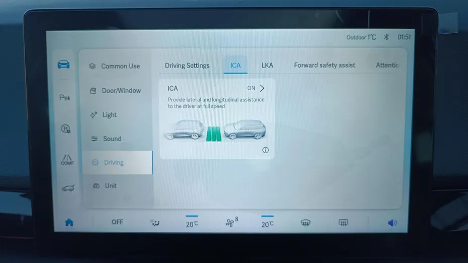 BAIC Beijing 5 Beijing 5 1.5T Luxury DCT