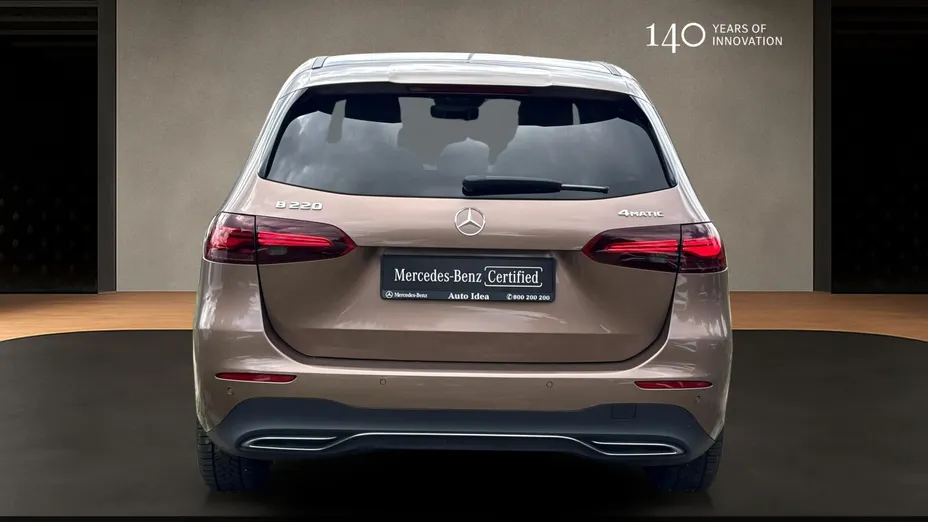MERCEDES-BENZ B Klasa B 220 4-Matic mHEV Progressive 8G-DCT