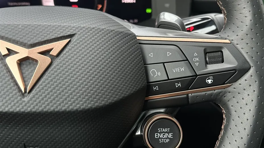 CUPRA Terramar Terramar 2.0 TSI 4Drive VZ DSG